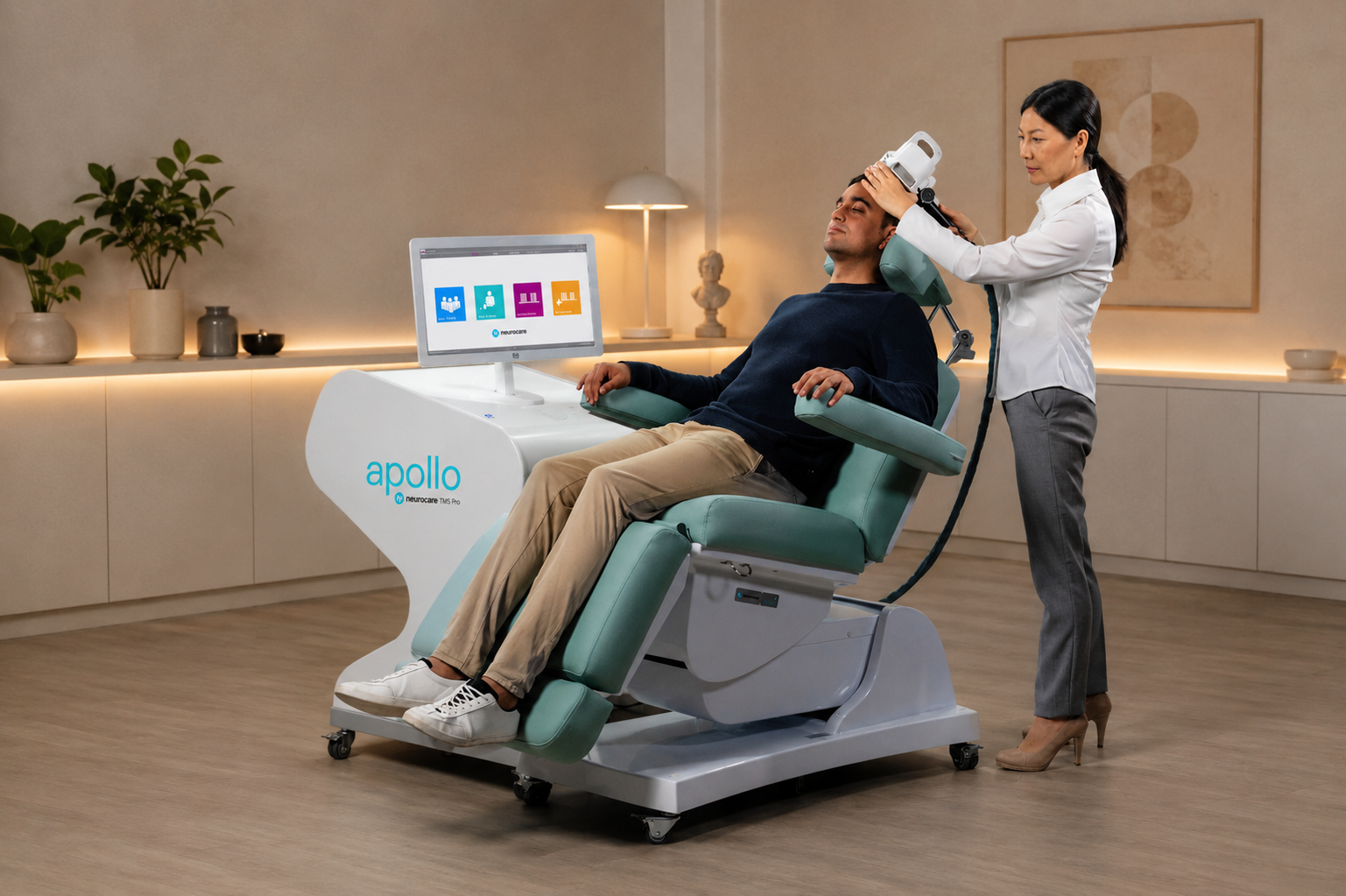 Transcranial Magnetic Stimulation